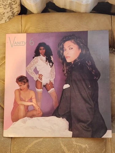 Vanity 6 Self Titled 1982 VG Vinyl Record LP Prince Warner Bros Records 1-23716