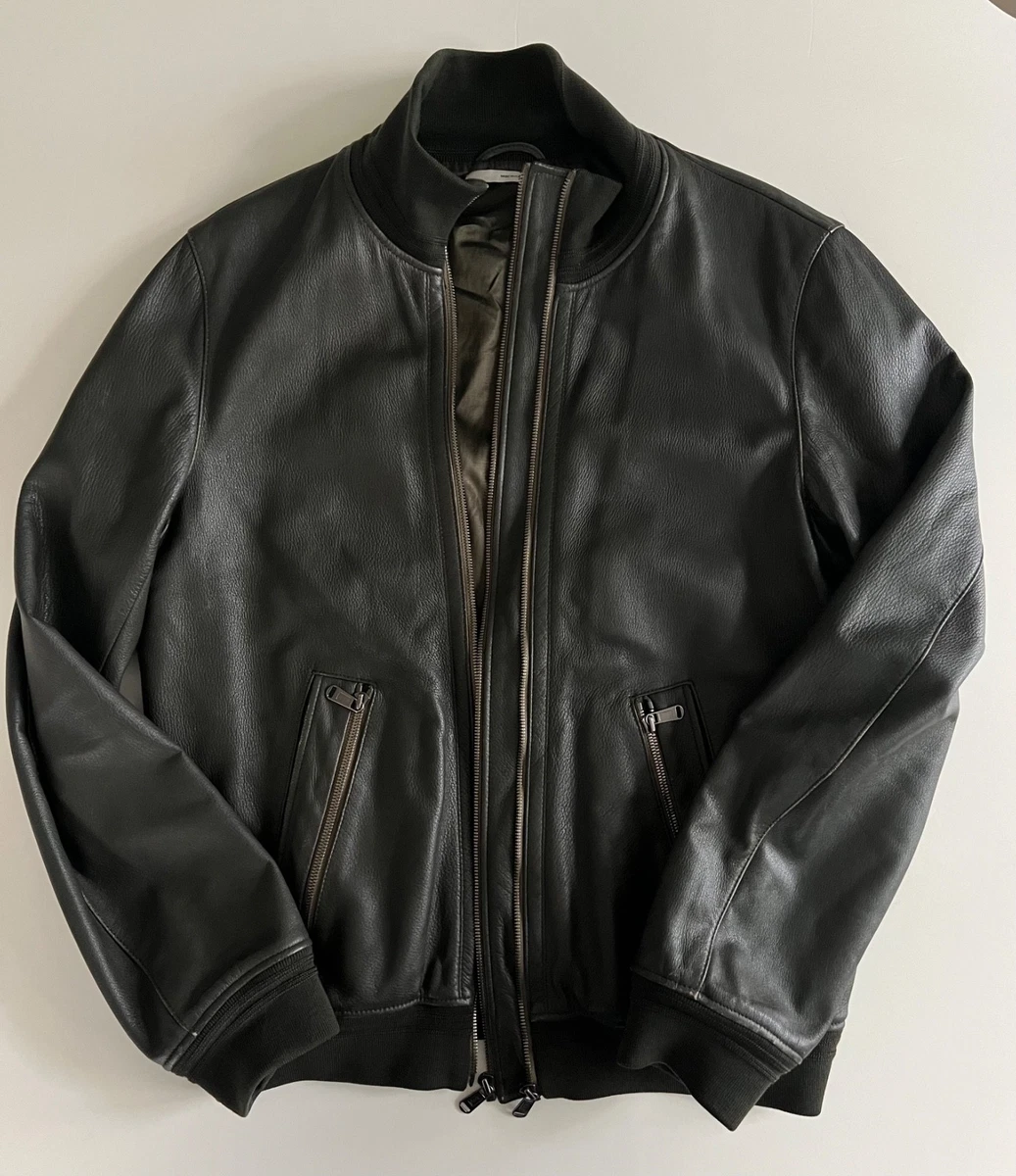 Saint Laurent Leather Outer Shell Jackets for Men for Sale | Shop