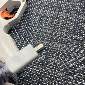 Dreamcast  Guncon Shooting Hkt-7800 With Vanity Case Vintage SEGA JPN Limited Ed