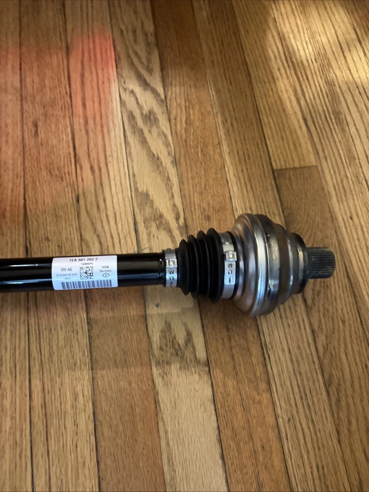 NUEVO eje original OEM VW CV 1EA501202F | Hecho en Alemania | Sin usar Foto 3 de 4
