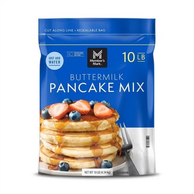 Member's Mark Buttermilk Pancake Mix-10 lbs Perfect for Pancake Great Price