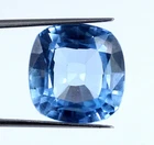 Natural 13.75 Ct Aquamarine Cushion Gemstone Certified T27513 Anniversary Gift