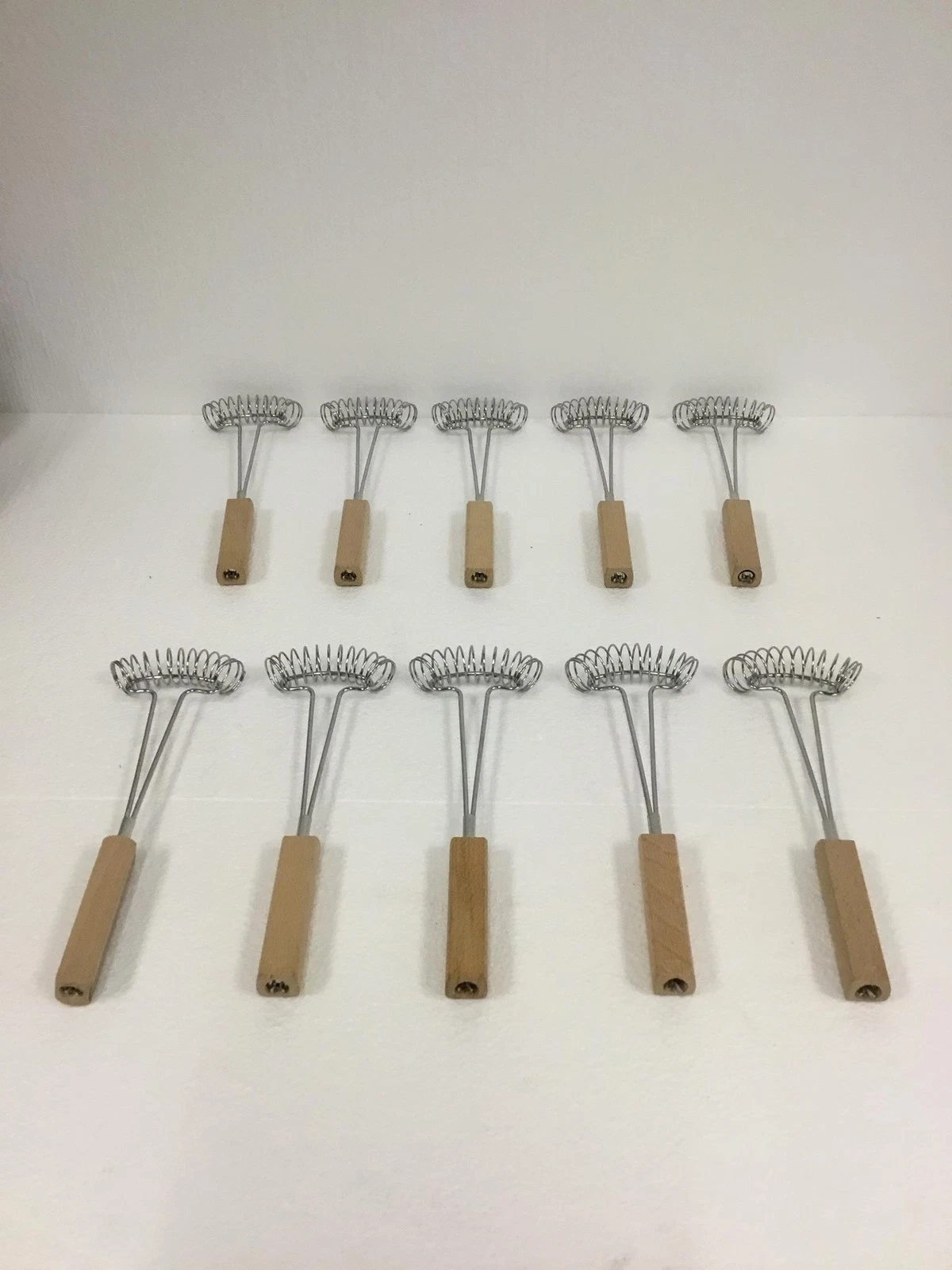 10x NEW 10" Whisk Mix Stir Stainless Coil Whip Gravy Sauce Egg Beater, FREE SHIP