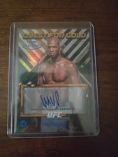 2024 Topps Gold Label UFC Quest for Gold Signatures Michael Page #QGS-MVP