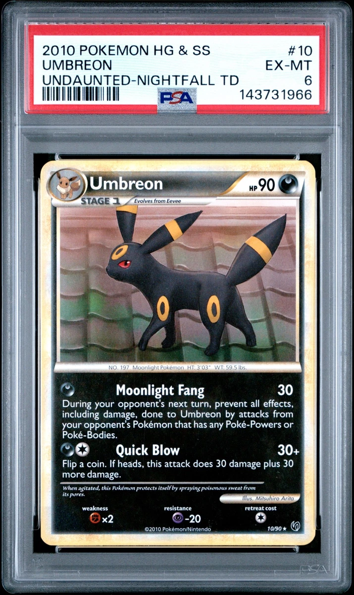Umbreon Pokémon TCG Professional Sports Authenticator (PSA