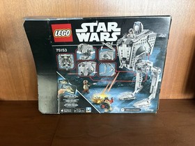 RETIRED LEGO Star Wars 75153 AT-ST Walker - 99% Complete w/ Box, NO manual