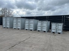 NEW Shipping Container 10ft 9 8 7 6 5ft Garden Office Shed Self Storage Welfare