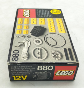 LEGO 880 12V Engine New Sealed MISB Technic Technic 1979 Vintage 70s 1970s 8862