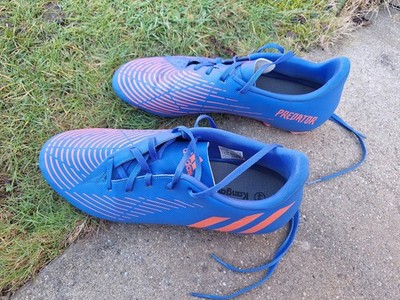 Fußballschuhe Predator adidas blau-orange, Größe: US 11 1/2, UK 11, FR 46