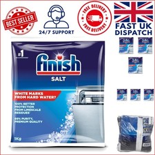 1kg Residue-Free Dishwasher Salt for Spotless Shine & Limescale Prevention 9.99 per kilo