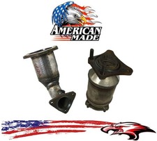 Front New Catalytic Converters MADE IN USA for Infiniti I35 & Maxima 3.5L