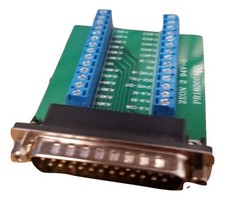 New Zeon 2 94V-0 25-Pin Serial Port Adapter