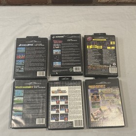23 PAL Sega Mega Drive Megadrive Games Lot,Bundle . US Seller.Tested