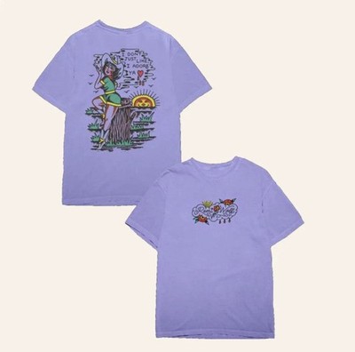 NEW! Remi Wolf Adore Ya Purple T-shirt Size L  I Don t Just Like, I Adore Ya! 