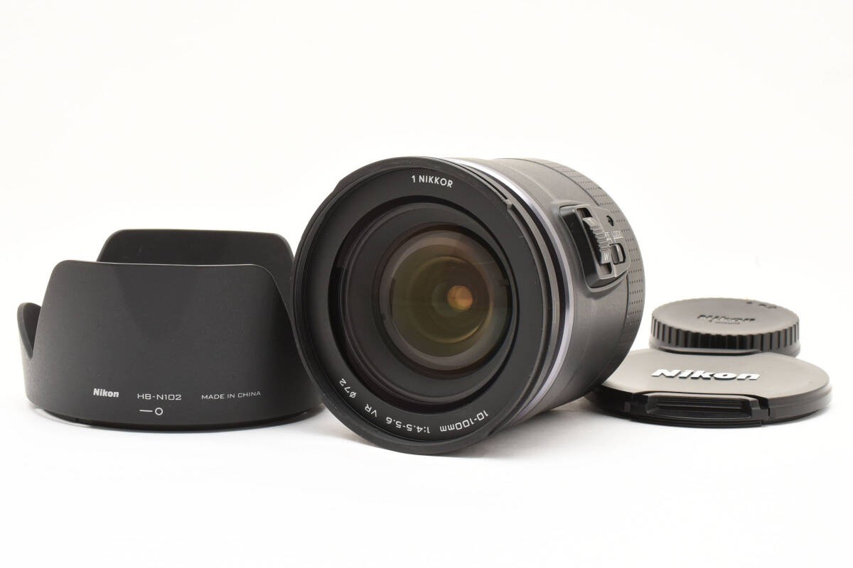 Nikon 1 Nikkor VR 10-100mm f4.5-5.6 PD-ZOOM for Nikon 1 Used