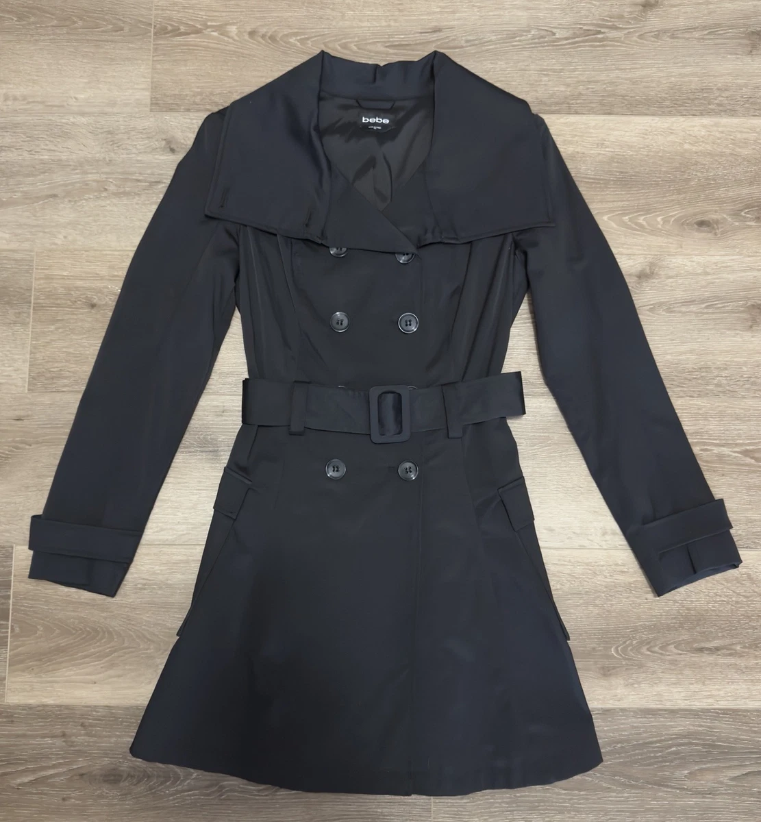 Flare Trench Coat for sale | eBay