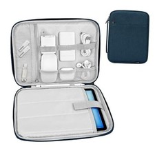 9-11 Inch Tablet Sleeve Bag Padded Carrying Case for iPad A16 11" 2025, Blue