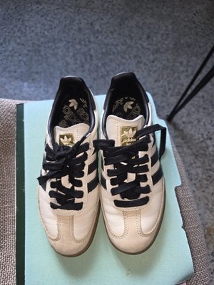 Size 5 - adidas Samba OG Cream White Sand 