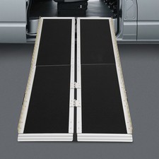 Klappbare Rollstuhlrampe Tragbare Rampe Für Rollstühle Rollstuhlrampes Mit Griff