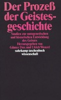 Der Prozeß Der Geistesgeschichte GüNter Dux