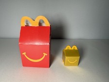 LIL McDonalds Happy Meal Toy 21 2025 Mini GOLD HAPPY MEAL -NEW