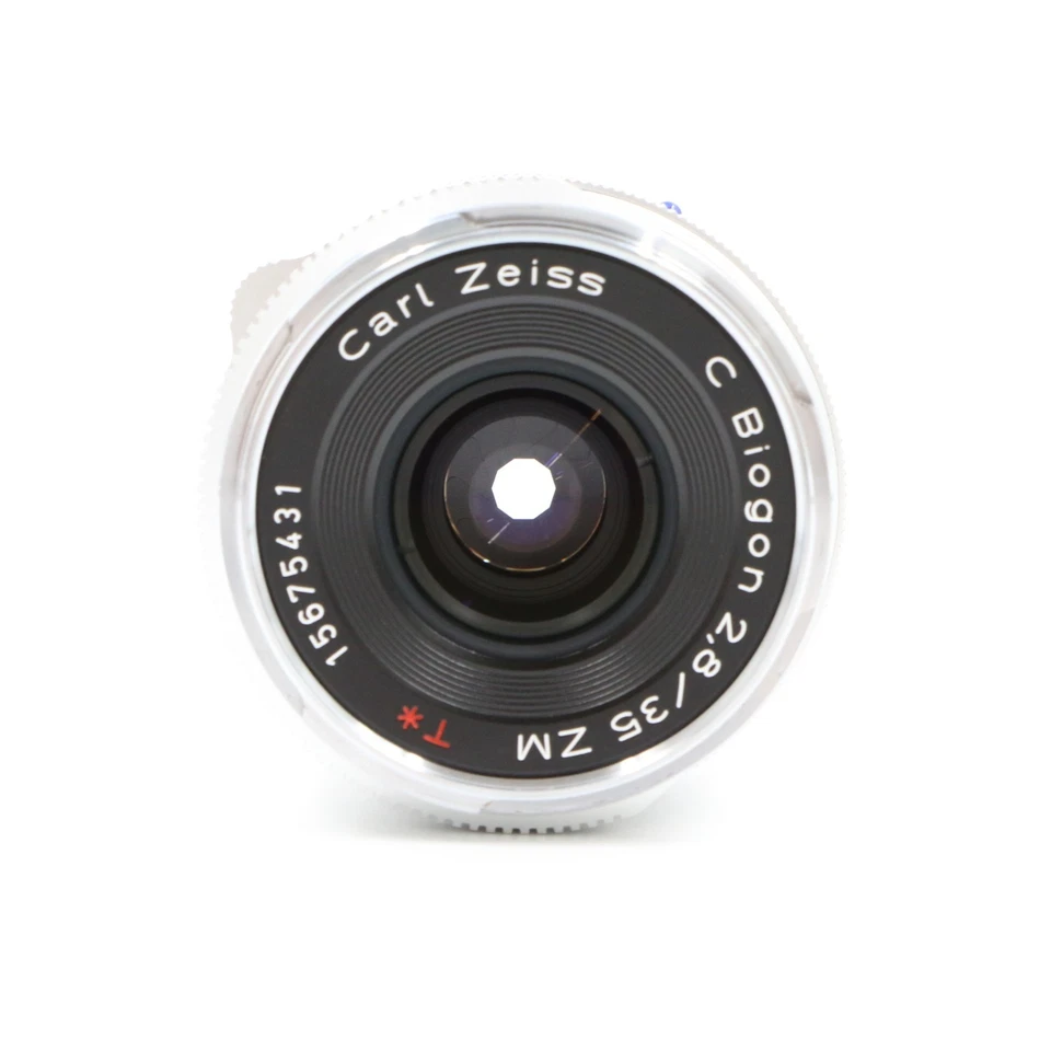 Carl Zeiss C Biogon T* 35mm f/2.8 ZM for Leica M Silver Len [Mint] - Image 3 of 4