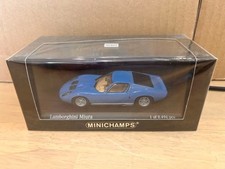 MINICHAMPS 1/43 LAMBORGHINI MIURA 1966 444914