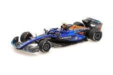 MINICHAMPS 1/43 Williams FW45 Logan Sargeant Las Vegas GP 2023 Model