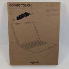 Logitech Combo Touch Keyboard Case iPad Pro 13" M4 2024 Midnight Black