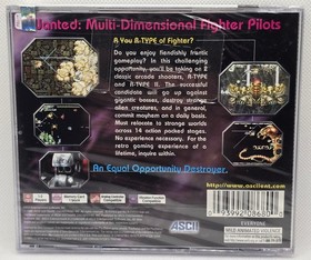 R-Types, PlayStation 1999, PS, PS1, WATA, 9.8, A, SEALED, NEW, NOT VGA