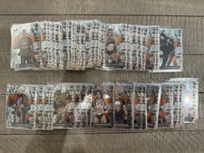 2025 Topps Chrome WWE Cactus Jack Complete Base Set 1 - 100 Including Rookies