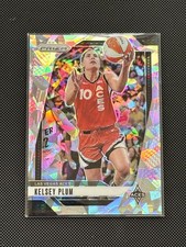 2024 Panini Prizm WNBA - Kelsey Plum #77 Silver Cracked Ice Prizm