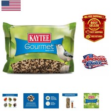 Essential Energy Gourmet Seed Cake for Cardinals, Chickadees  More - 2 Pounds
