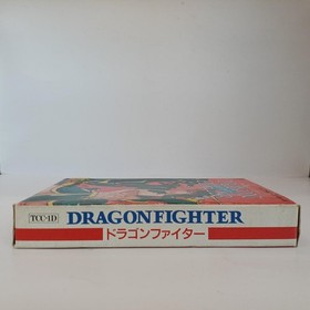 Dragon Fighter Famicom NES TCC-1D Cartridge w/ Box Manual Towachiki