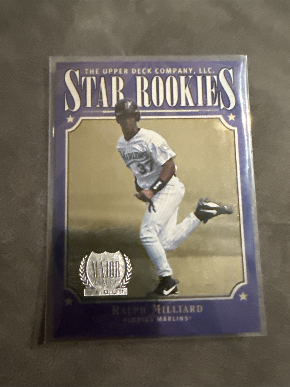 1997 Upper Deck #279 Ralph Milliard       (M)