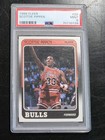 1988-89 Fleer - Scottie Pippen #20 Name Misspelled as Pippin on Back (RC) PSA 9