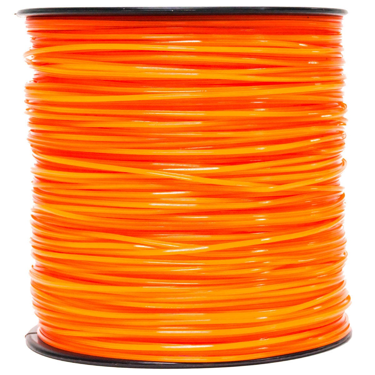 5lb .095 Star Shape Orange String Trimmer Line Fits Husqvarna Shindaiwa Tanaka