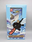 Fishing Star: World Tour w/ YOOL Reel Fishing Rod - Nintendo Switch BRAND NEW