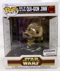 Funko Pop! Deluxe Star Wars 508 Duel of Fates Qui-Gon Jinn Amazon Exclusive