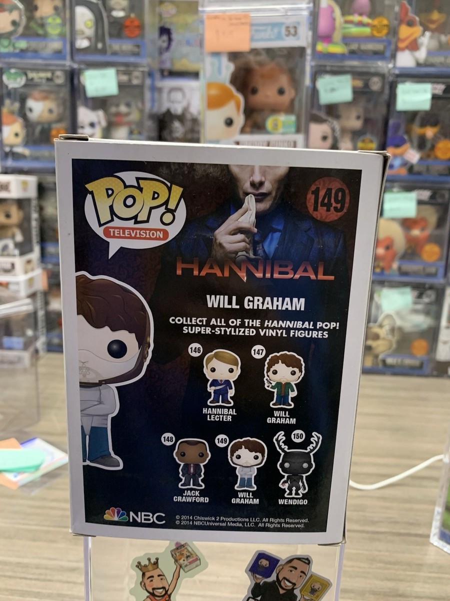 Funko Pop! Vinyl: Will Graham (in Straitjacket) #149 for sale