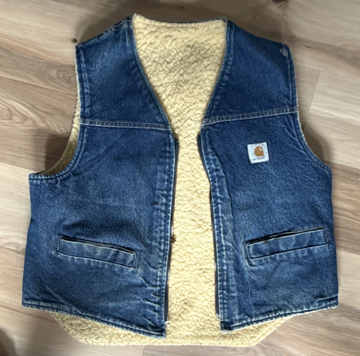 Carhartt Denim Vests for Men for Sale - Shop New & Used - eBay