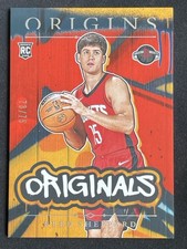 Reed Sheppard 2024-25 Panini Origins Originals Red RC /75 #8
