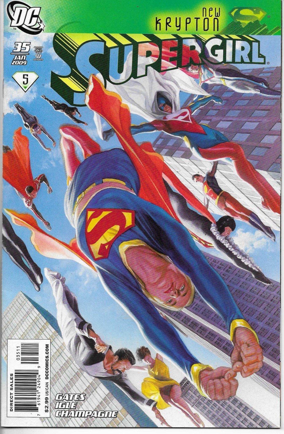 SUPERGIRL (2005) #35 - Back Issue (S)