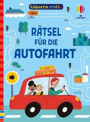 Usborne Minis: Rätsel für die Autofahrt | Kartoniert | 9781035703722