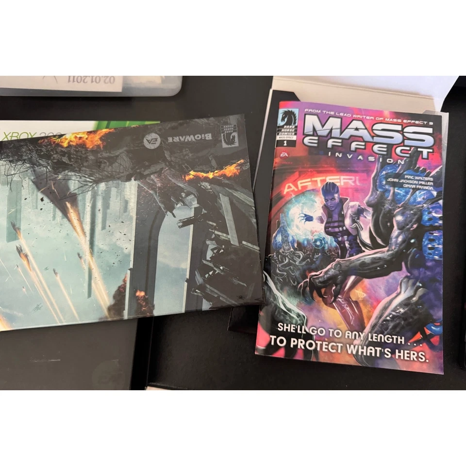 Videojuego Mass Effect 3 N7 Edición Coleccionista (Microsoft Xbox 360, 2012) Foto 4 de 4