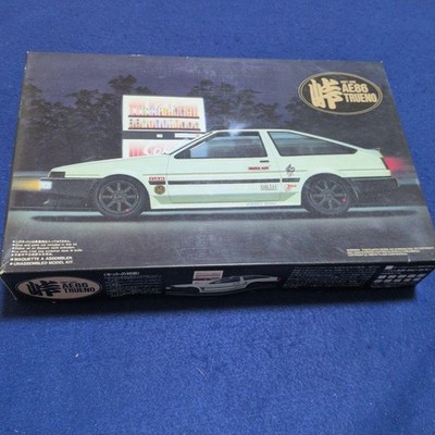 Fujimi 1/24 AE86 True Touge Series Plastic Model