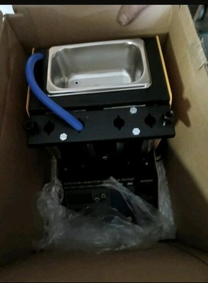 AUTOOL CT150 Einspritzdüsenreiniger und Tester mit integriertem Ultraschallbad.