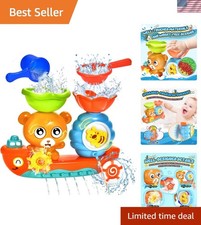Baby Bath Toys for Kids Ages 1-3 Toddler Bath Toy Bear Bathtub Toys for Babie...
