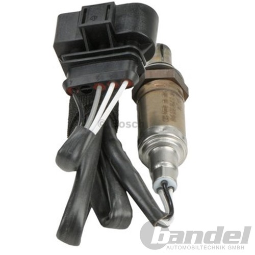 BOSCH LAMBDASONDE REGELSONDE VOR KAT für VW GOLF 3 4 PASSAT 35i SHARAN T4 VENTO - Bild 2 von 3
