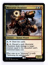Mercurial Chemister 221 Commander 2020 R MTG LP